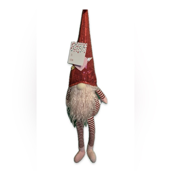 New sweetheart Gnome with sparkling sequin hat - Picture 3 of 4